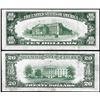Image 2 : Lot of 1934C $10 & $20 Federal Reserve Notes Philadelphia