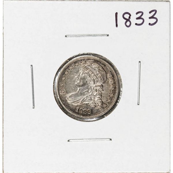 1833 Capped Bust Dime Coin