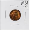 Image 1 : 1931-S Lincoln Wheat Cent Coin