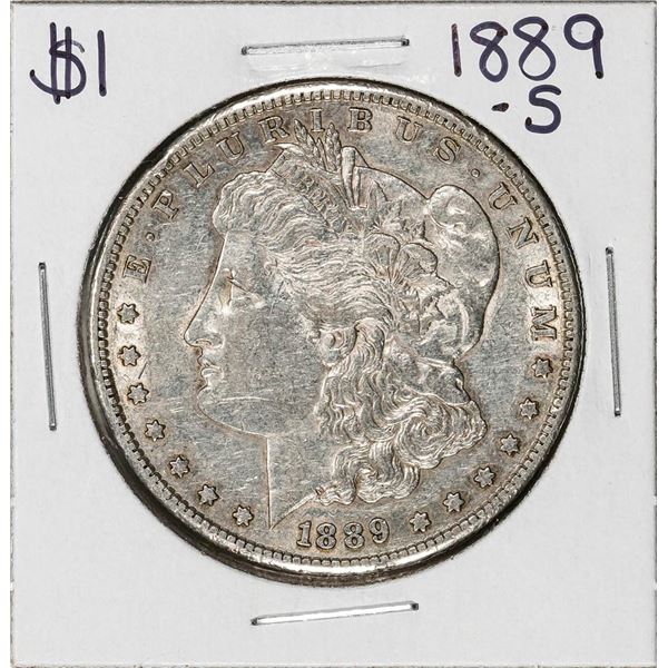 1889-S $1 Morgan Silver Dollar Coin