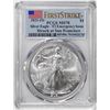Image 1 : 2021-(S) Type 2 $1 American Silver Eagle Coin PCGS MS70 First Strike Emergency Issue