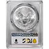 Image 2 : 2021-(S) Type 1 $1 American Silver Eagle Coin PCGS MS70 First Day of Issue Emergency