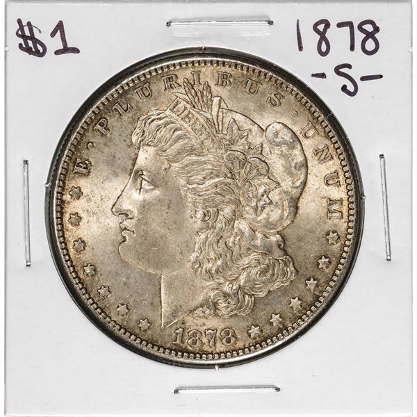 1878-S $1 Morgan Silver Dollar Coin