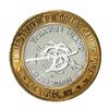 Image 2 : .999 Silver Treasure Island Las Vegas, Nevada $10 Casino Limited Edition Gaming Token