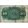 Image 2 : March 3, 1863 Fourth Issue Ten Cents Fractional Currency Note