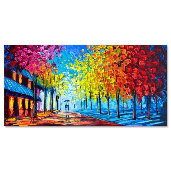 Slava Ilyayev Limited Edition Serigraph On Board