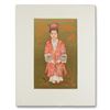 Image 1 : Hibel (1917-2014) "Sun Ming Tsai Of Beijing" Limited Edition Lithograph On Paper