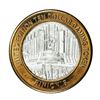Image 1 : .999 Silver Binion's Las Vegas, Nevada $10 Casino Limited Edition Gaming Token