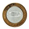Image 2 : .999 Silver Binion's Las Vegas, Nevada $10 Casino Limited Edition Gaming Token