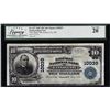 Image 1 : 1902 $10 Liberty NB of Kansas City, MO CH# 10039 Fr.632 National Currency Note VF20