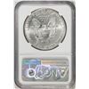 Image 2 : 1993 $1 American Silver Eagle Coin NGC MS70