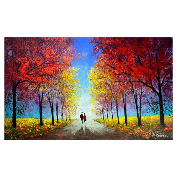 Mark Braver Original Acrylic on Canvas