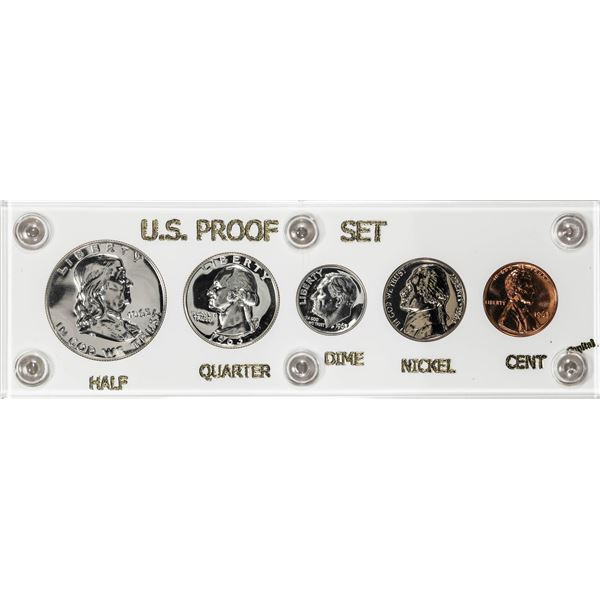 1963 (5) Coin Proof Set