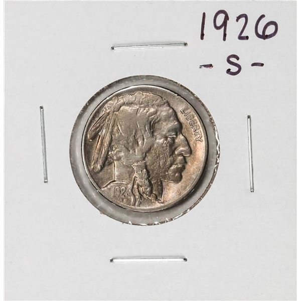 1926-S Buffalo Nickel Coin