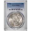 Image 1 : 1926 $1 Peace Silver Dollar Coin PCGS MS64