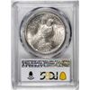 Image 2 : 1926 $1 Peace Silver Dollar Coin PCGS MS64