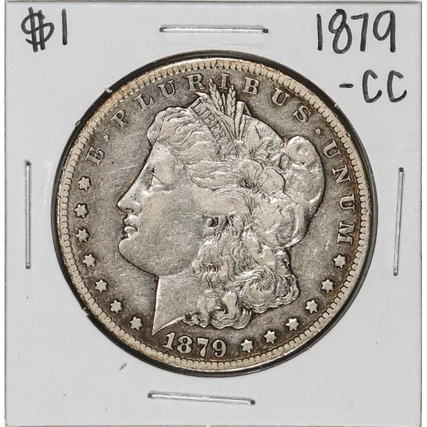 1879-CC $1 Morgan Silver Dollar Coin