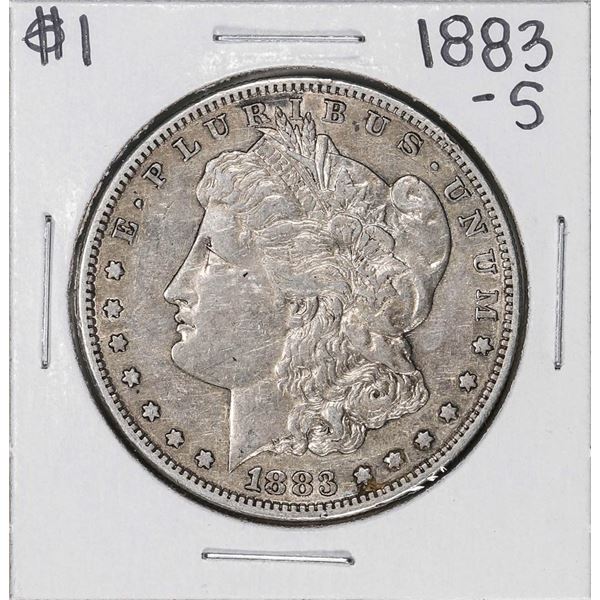 1883-S $1 Morgan Silver Dollar Coin