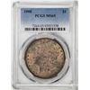 Image 1 : 1900 $1 Morgan Silver Dollar Coin PCGS MS65 Nice Toning