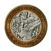Image 1 : .999 Fine Silver Excalibur Las Vegas, Nevada $10 Limited Edition Gaming Token