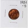 Image 1 : 1931-S Lincoln Wheat Cent Coin