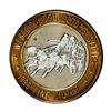 .999 Silver Sam's Town Tunica, MS $10 Casino Limited Edition Gaming Token