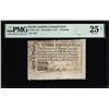 Image 1 : 1771 North Carolina 3 Pounds Colonial Note NC-142 PMG Very Fine 25 Net Magna Charta