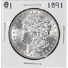 Image 1 : 1891 $1 Morgan Silver Dollar Coin
