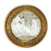 Image 1 : .999 Silver Historic Black Hills Deadwood, SD $10 Casino Limited Edition Gaming Token