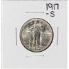 Image 1 : 1917-S Standing Liberty Quarter Coin