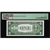 Image 2 : 1935G No Motto $1 Silver Certificate Note Fr.1616 PMG Gem Uncirculated 66EPQ