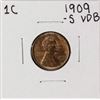 Image 1 : 1909-S VDB Lincoln Cent Coin