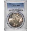 Image 1 : 1926 $1 Peace Silver Dollar Coin PCGS MS64