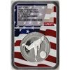 Image 1 : 2022-P $1 Proof Negro Leagues Baseball Silver Dollar Coin NGC PF70 Ultra Cameo ER