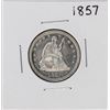 Image 1 : 1857 Seated Liberty Quarter Coin