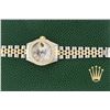 Image 3 : Rolex Ladies Two Tone Mother of Pearl Diamond Datejust Wristwatch