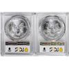 Image 2 : Lot of 2021 & 2021-(S) Type 1 $1 American Silver Eagle Coins PCGS MS70