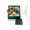 Image 7 : Rolex Mens Two Tone Silver Index Oyster Perpetual Datejust Wristwatch With Box