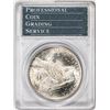 Image 2 : 1922-D $1 Peace Silver Dollar Coin PCGS MS64 Old Rattler Holder