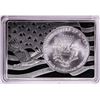 Image 2 : 1997 $1 American Silver Eagle Coin & 2oz Silver Bar Set