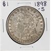 1898-S $1 Morgan Silver Dollar Coin