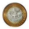 Image 1 : .999 Silver Harrah's Casino Las Vegas, NV $10 Casino Limited Edition Gaming Token