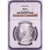 Image 1 : 1878-S $1 Morgan Silver Dollar Coin NGC MS66