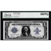 Image 1 : 1923 $1 Silver Certificate Note Fr.237 Legacy Choice About New 58PPQ