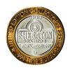 Image 2 : .999 Silver Sheraton Casino Tunica, Mississippi $10 Limited Edition Gaming Token