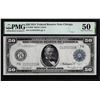 Image 1 : 1914 $50 Federal Reserve Note Chicago Fr.1049 PMG About Uncirculated 50