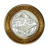 Image 1 : .999 Fine Silver Luxor Las Vegas, Nevada $10 Limited Edition Gaming Token
