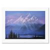 Image 1 : Peter Ellenshaw (1913-2007) "Teton Twilight" Limited Edition Lithograph On Paper