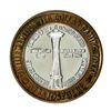 Image 1 : .999 Silver Stratosphere Las Vegas, NV $10 Casino Limited Edition Gaming Token