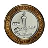 Image 2 : .999 Silver Stratosphere Las Vegas, NV $10 Casino Limited Edition Gaming Token